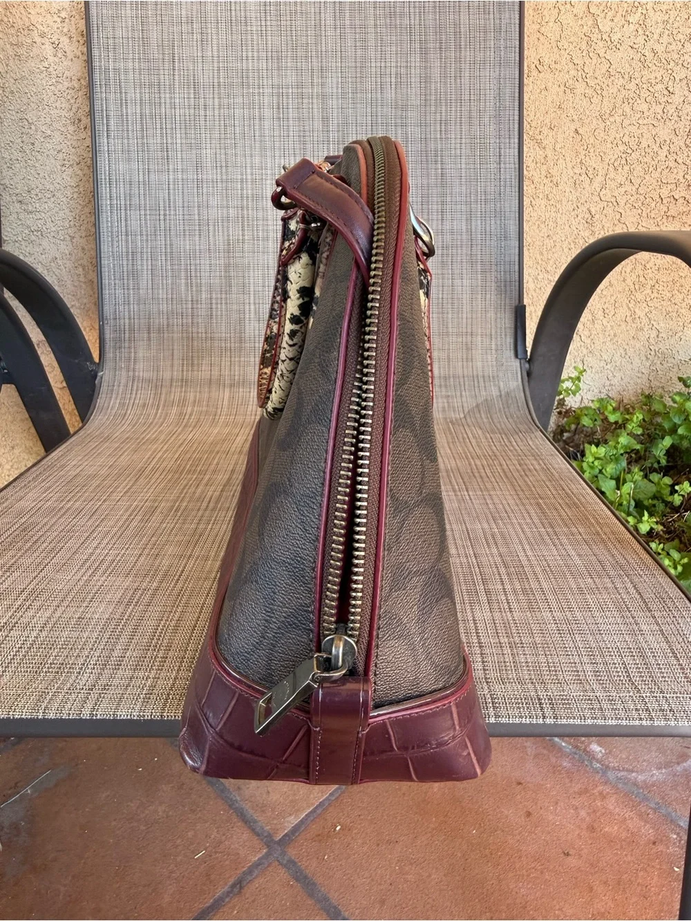 Coach signature sierra